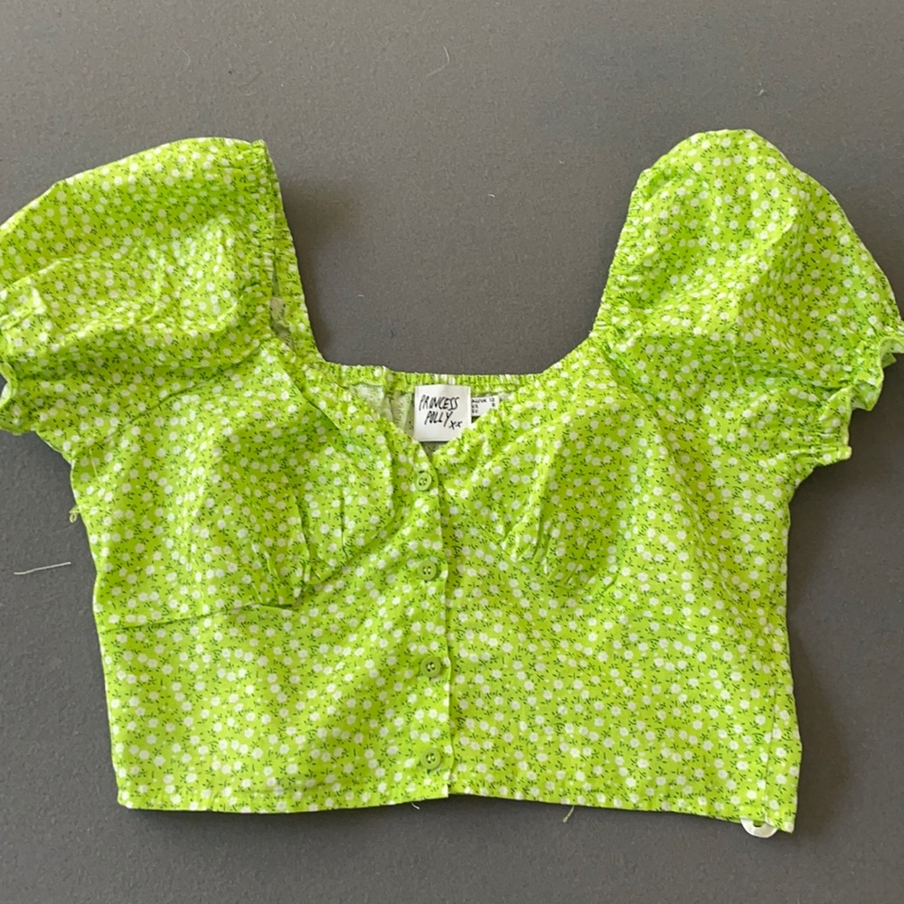 green princess polly too